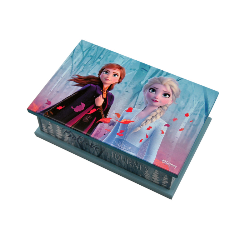 Boîte bijoux Frozen 2 - Reine des Neiges en bois
